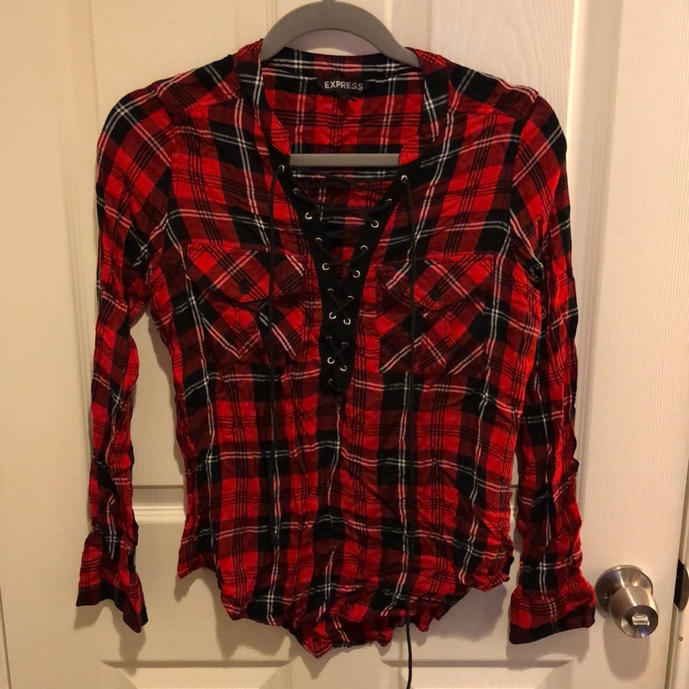 Express Plaid Shirt